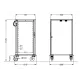 Chariot pour plaques GN ROCAM 039NE2/1C16