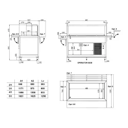 Module réfrigéré ROCAM 01900OM2PR