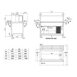 Module réfrigéré ROCAM 01900OM2R