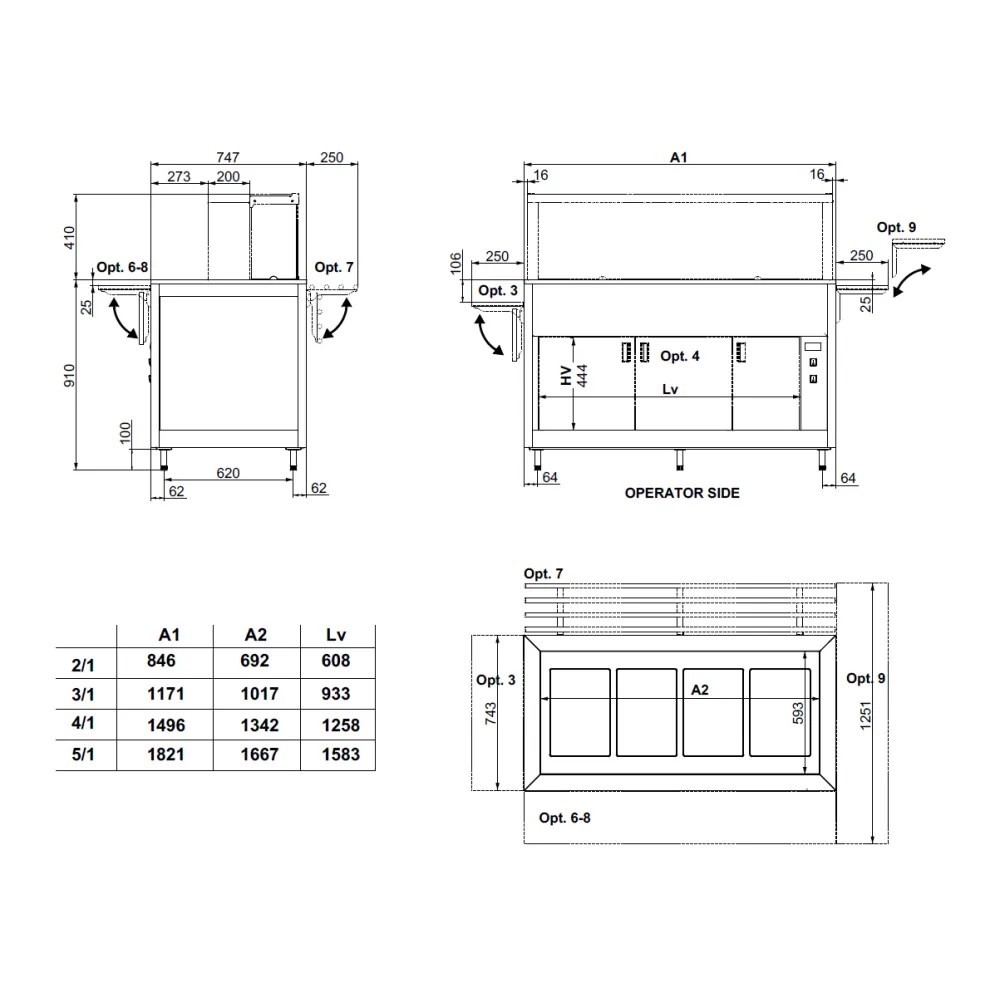 Module chauffant ROCAM 01900OM4PC