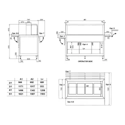 Module chauffant ROCAM 01900OM4PC
