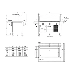 Module réfrigéré ROCAM 01900OM4RV