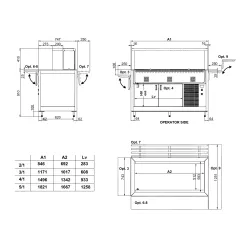 Module réfrigéré ROCAM 01900OM5RV