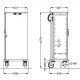Chariot pour plaques GN ROCAM 039TH1/1L10