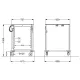 Armoire chauffante pour assiettes ROCAM 039TH2/1C10