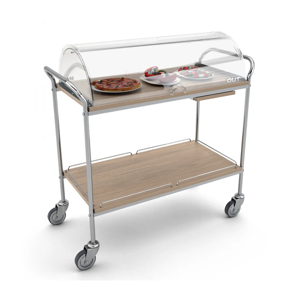 Chariot de service ROCAM 003CR500M/D2L