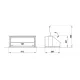 Vitrine libre-service ROCAM 012MOEROSTRP