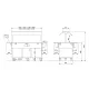 Vitrine libre-service ROCAM 01200HEKO4FBM