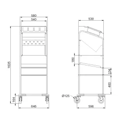 Module complémentaire ROCAM 01700OMPP/TRP
