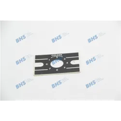 Étiquette de cadran de thermostat, blanche Tefcold SpareParts TC1015020124