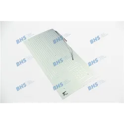 Évaporateur roll bond Tefcold SpareParts TC1812700054