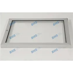 Cadre de porte inférieur en aluminium Tefcold SpareParts 11878