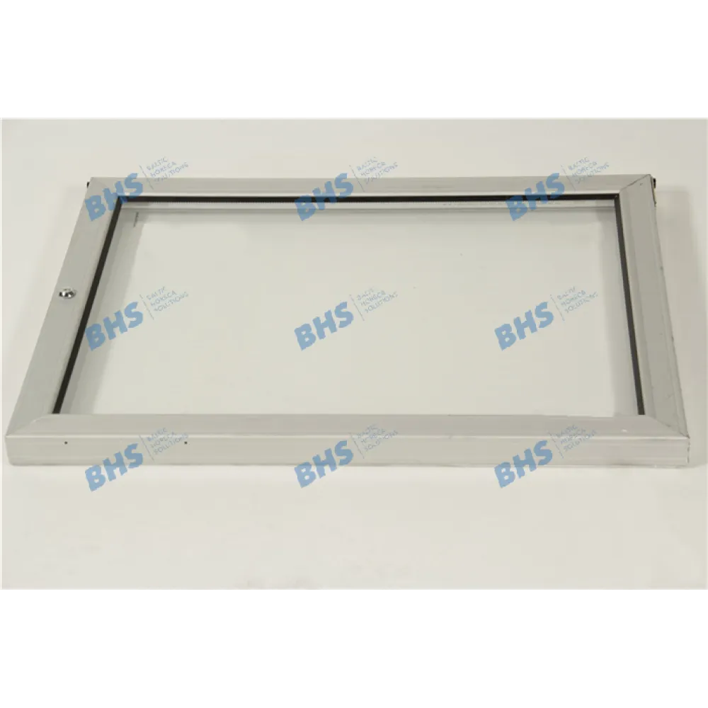 Cadre de porte supérieur en aluminium Tefcold SpareParts TC1210700137