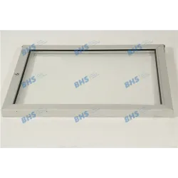 Cadre de porte supérieur en aluminium Tefcold SpareParts TC1210700137