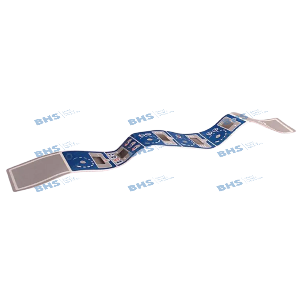 Autocollant pour panneau de commande LF FRO30118