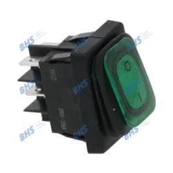 Interrupteur bipolaire, vert LF L3319362