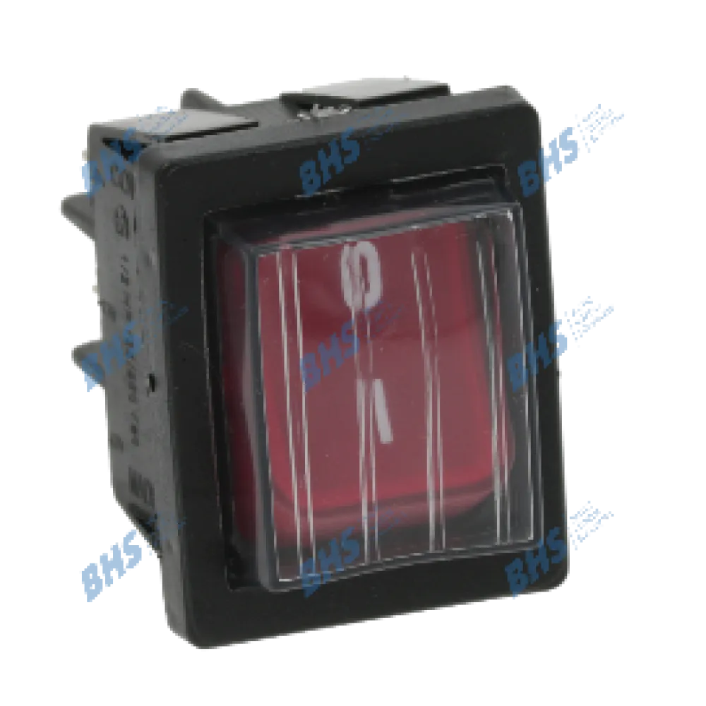 Interrupteur bipolaire rouge LF L3319933