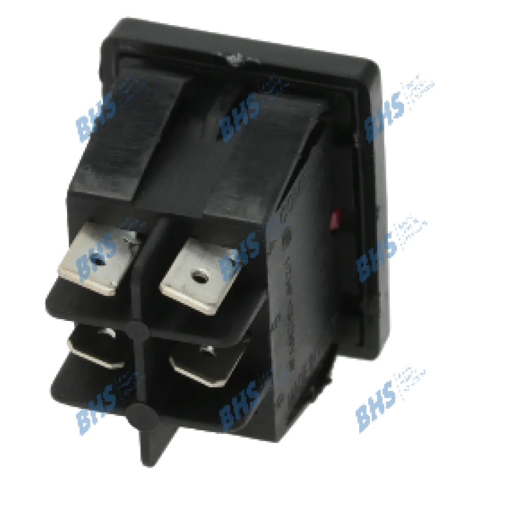 Interrupteur bipolaire rouge LF L3319933