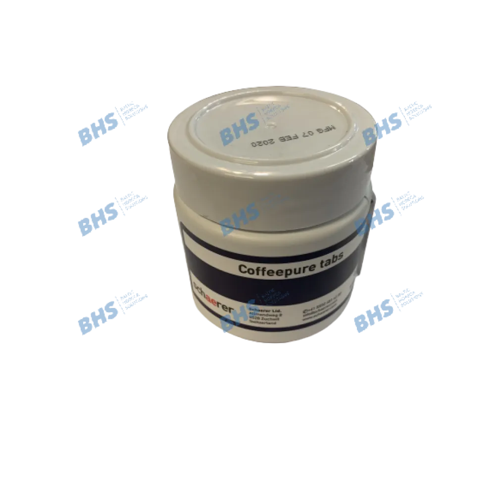 Pastilles de nettoyage pour machine à café SCHAERER Spare Parts 065221