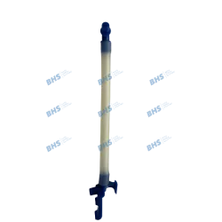 Tuyau silicone droit pour système à poudre SCHAERER Spare Parts 3370065787