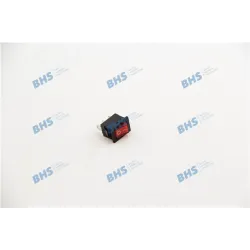 Interrupteur lumineux rouge Tefcold SpareParts TC9200013652