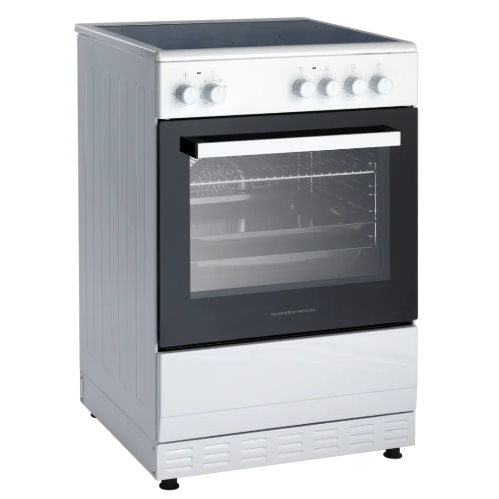 Cuisinière électrique avec four Scandomestic HOME 24075110000FCC800W