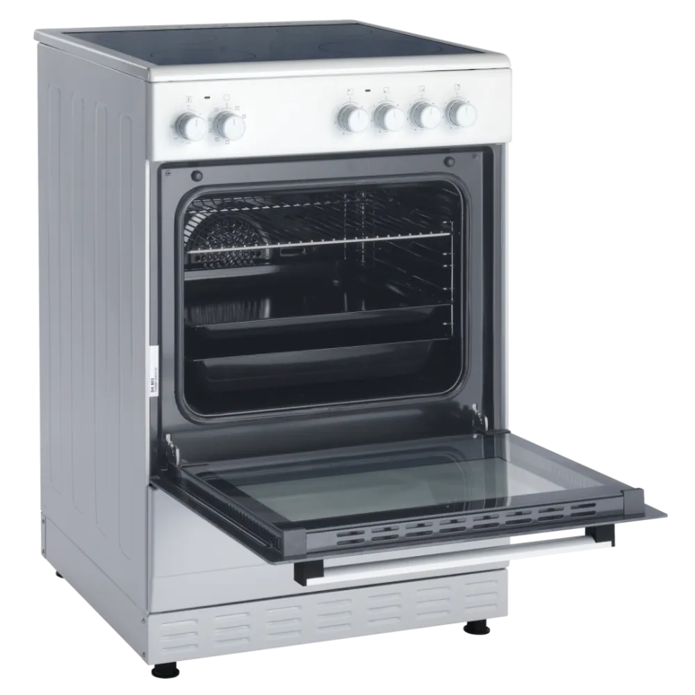 Cuisinière électrique avec four Scandomestic HOME 24075110000FCC800W