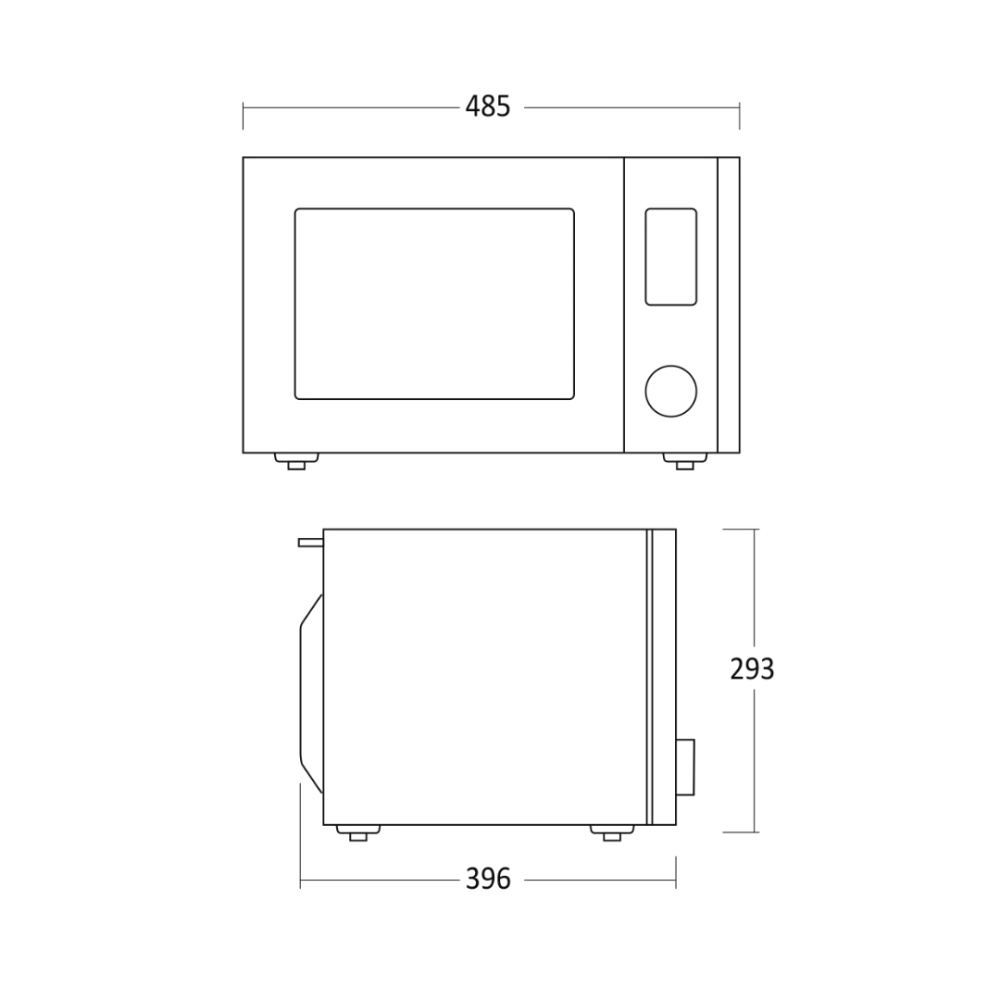 Four à micro-ondes Scandomestic HOME 33090027210000