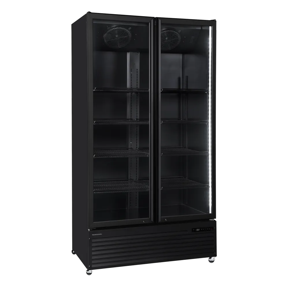 Armoire réfrigérée vitrée SCANDOMESTIC 263111DC826BD
