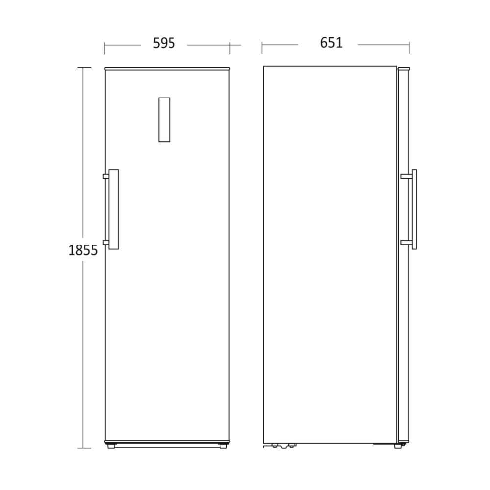 Réfrigérateur Scandomestic HOME 57010452W10000
