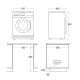 Lave-linge Scandomestic HOME 33081506W10000