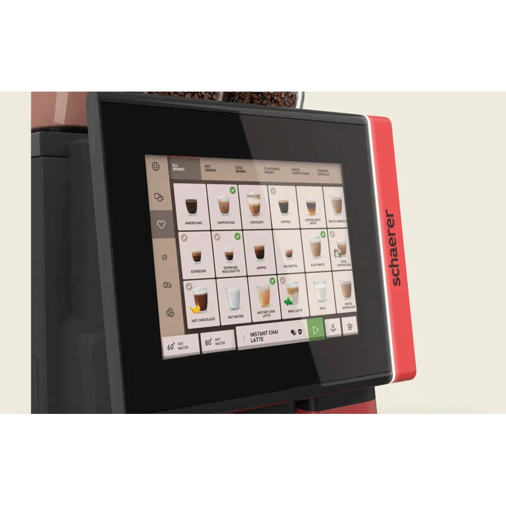 Machine à café pour station-service SCHAERER SOUL SELECT