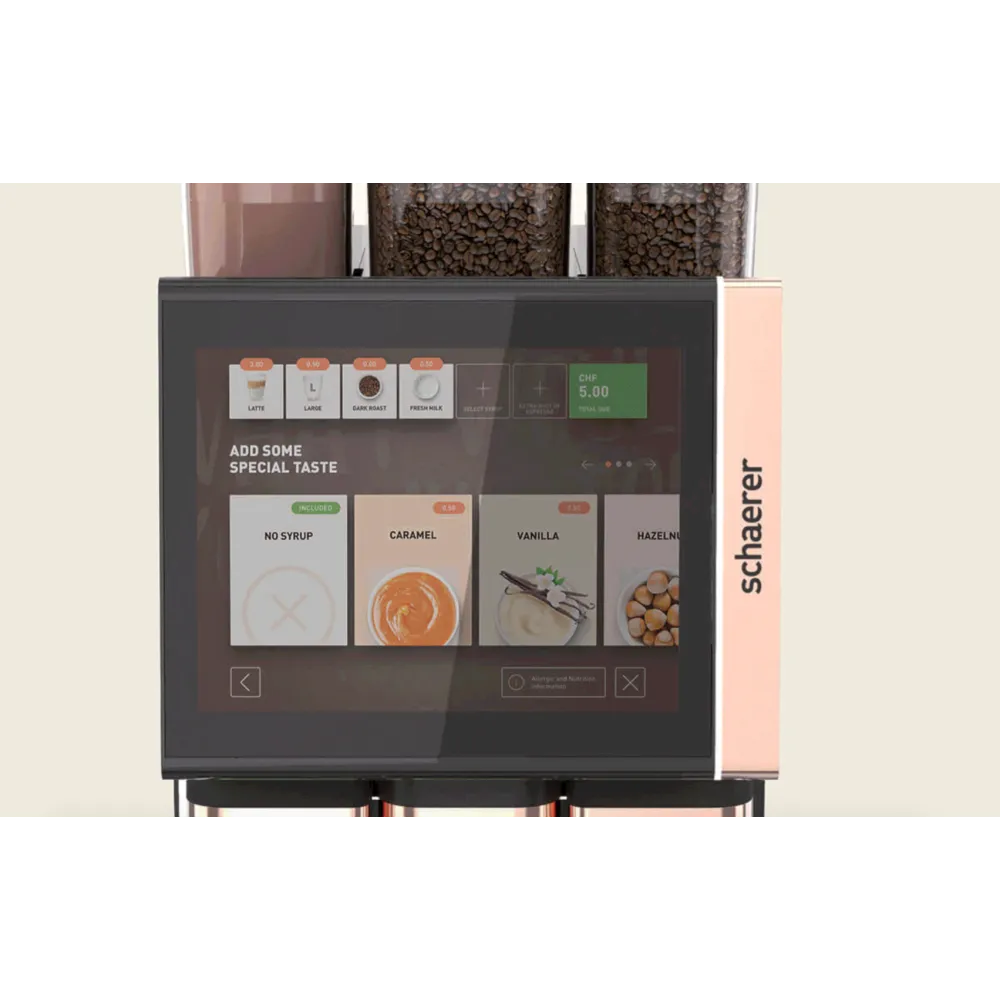Machine à café pour station-service SCHAERER SOUL SELECT