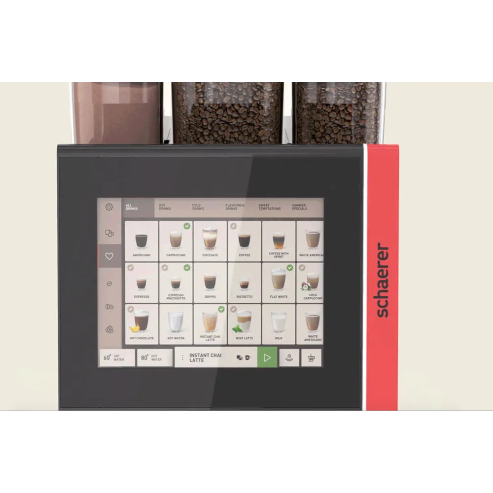 Machine à café pour station-service SCHAERER SOUL SELECT