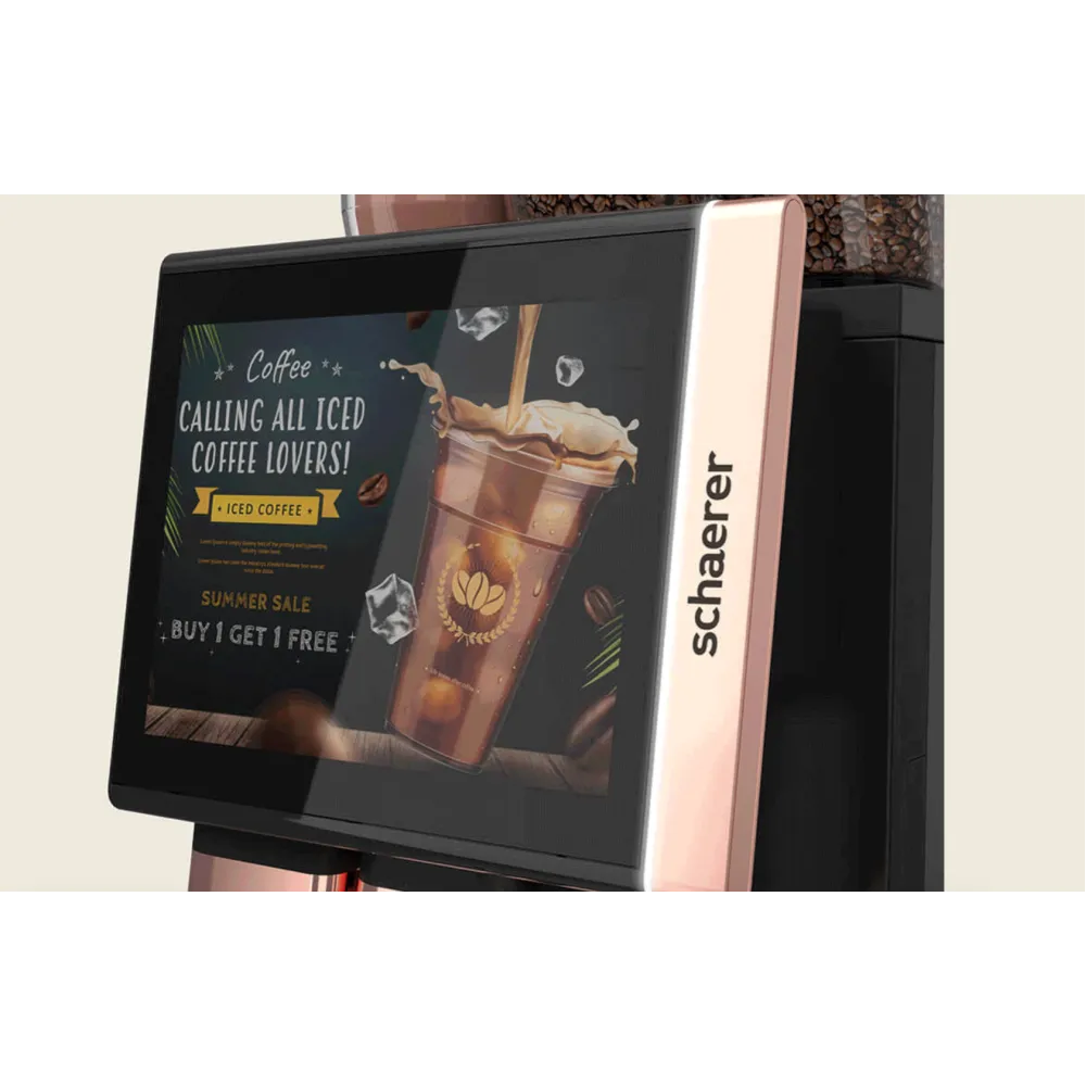 Machine à café pour station-service SCHAERER SOUL SELECT