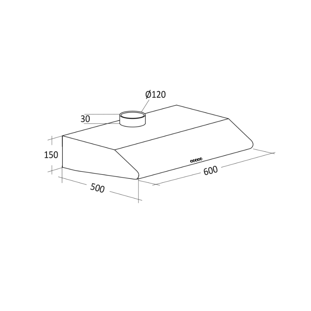Hotte Scandomestic HOME 04040104110000