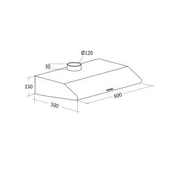 Hotte Scandomestic HOME 04040104110000
