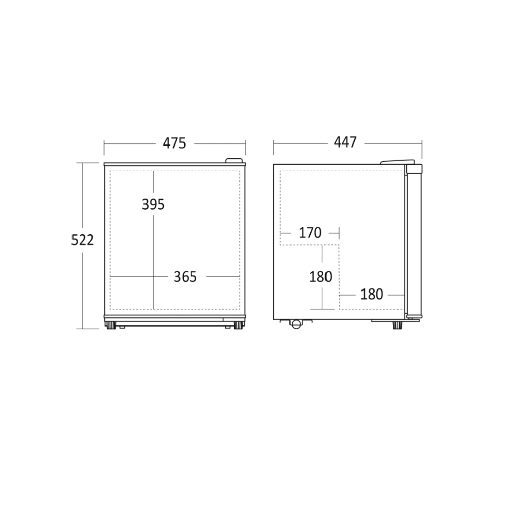 Congélateur Scandomestic HOME 31020056W10000