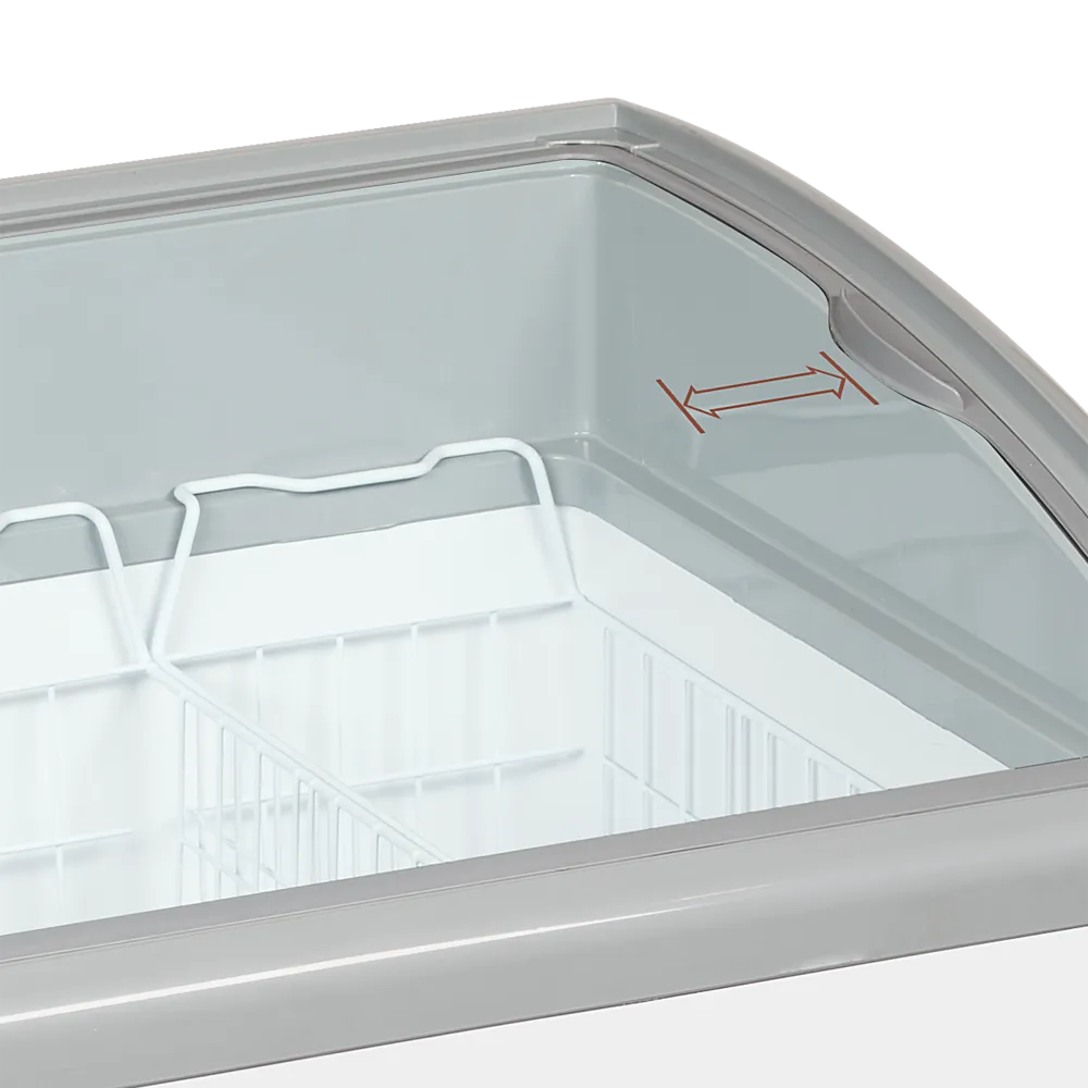 Congélateur coffre à glaces TEFCOLD NIC302SCEB