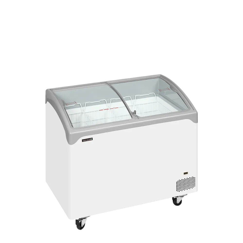 Congélateur coffre à glaces TEFCOLD NIC302SCEB