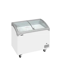 Congélateur coffre à glaces TEFCOLD NIC302SCEB