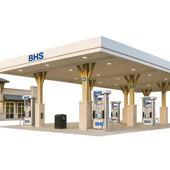 Équipements pour stations-service