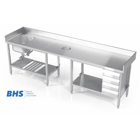 Tables de travail pour cuisine