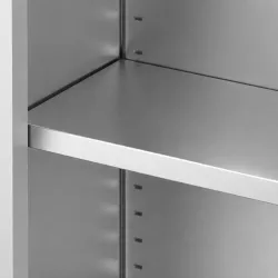 Ferrure pour étagère en acier inoxydable Novameta A-C-LP