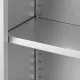 Ferrure pour étagère en acier inoxydable Novameta A-C-LP