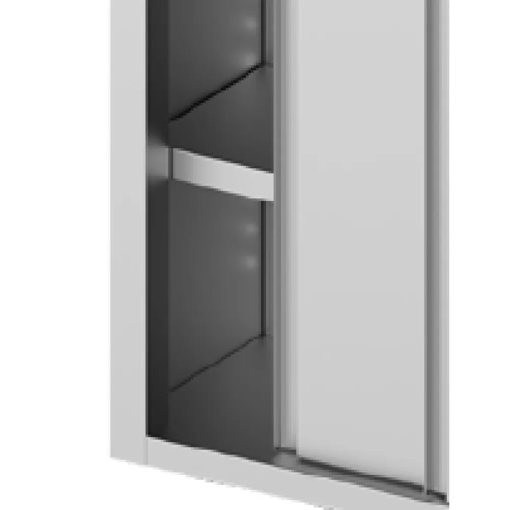Ferrure pour étagère en acier inoxydable Novameta A-C-LP