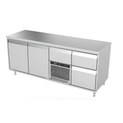 Table réfrigérée avec mécanisme élévateur Novameta FPR-E332-192/70/90