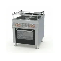 Cuisinière électrique avec four pour navires LOTUS 0980083AX
