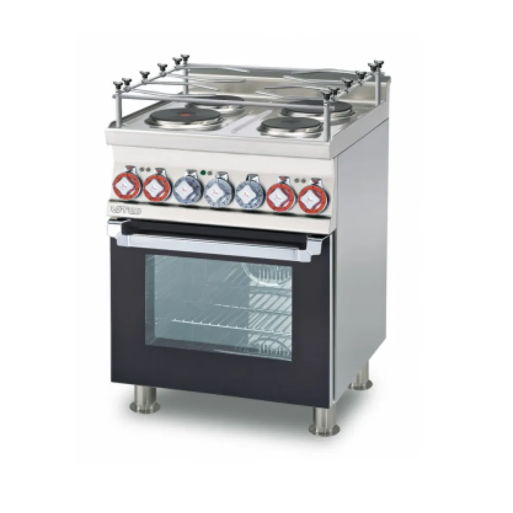 Cuisinière électrique avec four pour navires LOTUS 06660632X