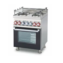 Cuisinière électrique avec four pour navires LOTUS 06660632X